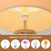 Stojací lampa Puluomis se stojanem na kabáty 176 cm, 8 Náhled obrázku produktu 3