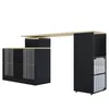 A product shot of a desk with storage units. Produktbild-Vorschau
