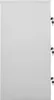 vidaXL Armadietto grigio chiaro 90x45x92,5 cm in acciaio Anteprima dell’immagine prodotto 2