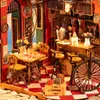 3D-Puzzle, Mini House DIY Cheers – Bar und Restaurant, Produktbild-Vorschau 19