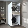 Roomart DORA-I Mobile per lavatrice, larghezza 70 cm, Anteprima dell’immagine prodotto 1