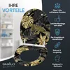 SANILO® Asiento de inodoro con sistema de cierre suave y Vista previa de la imagen del producto 3