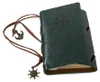 Diario di viaggio Verk con bussola verde vintage Anteprima dell’immagine prodotto 4