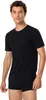 Schiesser Herren 2PACK T-shirt schwarz 5  PAK Produktbild-Vorschau 2