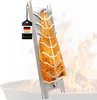 eluno XXL Supporto per salmone alla fiamma in acciaio inox, Anteprima dell’immagine prodotto 1