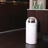 EKO - Pushcan 40 Liter - Steel   - Weiß Podgląd zdjęcia produktu 4