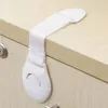 Detský bezpečnostný zámok zásuvka biela 10 kusov Náhľad obrázku produktu 7