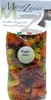 Bunte Pasta "Herz in Herz / Doppio Cuore", 500 g, Farbige Produktbild-Vorschau 1