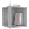 Beistelltisch Grau Sonoma 33x33x34,5 cm Holzwerkstoff Produktbild-Vorschau 6