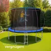 tectake® Jumpy trampolína Ø 366 cm, certifikovaná GS, s Náhled obrázku produktu 11