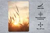 MuchoWow® Mauspad Mousepad Schilf - Gras - Sonnenuntergang Produktbild-Vorschau 2