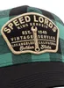 KING KEROSIN Cappello trucker con scacchiera anteriore Anteprima dell’immagine prodotto 4