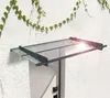 Westmann Metall zonnescherm Osta 150, antraciet, 150x80 cm Productafbeelding-voorbeeld 2