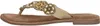Lazamani Pantolette Beige in Gr. 37 Produktbild-Vorschau 7