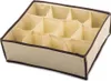 Verk 01615 Organiseur de tiroirs 12 compartiments - beige Voir les images du produit 1