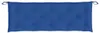 vidaXL Gartenbank-Auflagen 2 Stk. Blau 150x50x7 cm Produktbild-Vorschau 6