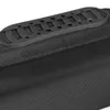 A close-up view of a black storage case for a multimeter. Produktbild-Vorschau