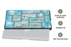 MuchoWow® Laptop Hülle 13 Zoll Krankenwagen - Schnee - Produktbild-Vorschau 4