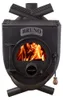 Bruno® Werkstattofen Pyro V mit Herdplatte schwarz 25 kW Produktbild-Vorschau 4