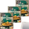 Echt vom Feld Bratkartoffeln mit Zwiebeln 3er Pack (3x400g Produktbild-Vorschau 1