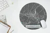 MuchoWow® Mauspad Mousepad Blau - Deutschland - Karte - Produktbild-Vorschau 5