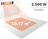 TROTEC Infrarot Heizstrahler IR 2570 S Terrassenstrahler Produktbild-Vorschau 4