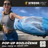 Tenda Strend Pro, pieghevole, da spiaggia, blu, 190x120x90 Anteprima dell’immagine prodotto 14