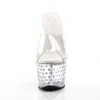 STARDUST-701 Damen Slipper von Pleaser, Transparent  , EU Produktbild-Vorschau 2