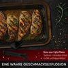 GUSSKÖNIG Fajita-Pfanne aus Gusseisen inkl. Servierbrett Produktbild-Vorschau 4