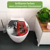 Toilettendeckel weiß mit Absenkautomatik und Motiv London Produktbild-Vorschau 2