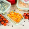 SuperButelki - Szklany pojemnik z pokrywką, 0,63l, 630ml, Podgląd zdjęcia produktu 2