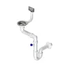 GRANMASTER Siphon Küchenspüle Manuelle 1-Kammer Produktbild-Vorschau 1