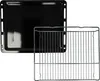 vhbw Backblech, Gitterrost (2-tlg. Set) kompatibel mit Produktbild-Vorschau 1