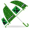 Minecraft Bell-handbuch Regenschirm Grün  Kinder Grün One Produktbild-Vorschau 1