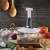 Manueller Gemüse und Obstschneider, Multizerkleinerer 1,5L Produktbild-Vorschau 5