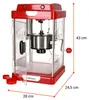Celexon CP1000, Průhledná, Červená, Bílá, 350 W, 230 V, 245 Náhled obrázku produktu 4