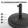 Avestar 228 cm Sonnenschirm, Gartenschirm, mit Kurbel, Produktbild-Vorschau 7