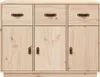 vidaXL Kredens 100x40x75 cm lite drewno sosnowe Podgląd zdjęcia produktu 6