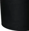 Lampenschirm für Pendelleuchten Stoff Ø 40 cm in Schwarz Produktbild-Vorschau 5