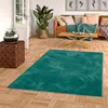 Luxus Super Soft Hochflor Langflor Teppich Silky Mintgrün, Produktbild-Vorschau 1