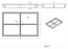 ACO 60x40cm Schuhabstreifer V-Stab Maschenrost mit Produktbild-Vorschau 6