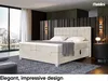 MEBLINI Boxspringbett Elektrisch Verstellbar - Gepolstert Produktbild-Vorschau 3