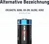 ANSMANN Piles CR2 Lithium, 8 pièces, spéciales Voir les images du produit 2