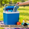 BigDean Kühlbox inkl. 12 Kühlakkus 24 Liter Kühlbox mit Produktbild-Vorschau 2