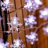6M LED lampki choinkowe z płatkami śniegu na baterie Lampki Podgląd zdjęcia produktu 5