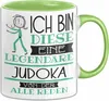 Judoka Tasse Geschenk Ich Bin Diese Eine Legendäre Judoka Produktbild-Vorschau 1