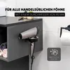 bremermann serie bagno PIAZZA BLACK - Porta asciugacapelli, Anteprima dell’immagine prodotto 5