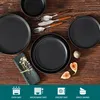 Service de table en céramique stoneware, vancasso 16-pièces Voir les images du produit 4