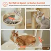 PAWZ Road Kratzbaum XXL Große Katzen Katzenbaum Produktbild-Vorschau 6