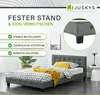 Juskys Polsterbett Manresa 120 x 200 cm - Bett mit Matratze Produktbild-Vorschau 10